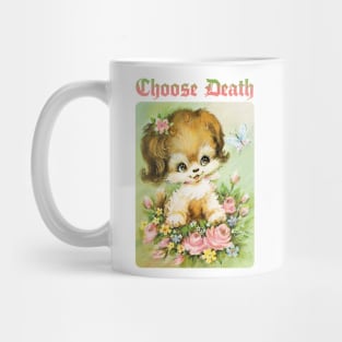 Choose Death / Existentialist Meme Design Mug